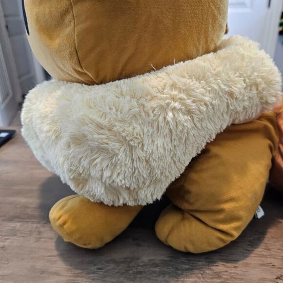 Pokemon Eevee Plush Squishy Toy 20" Toy Factory Large Stuffed Animal Nintendo - Picture 7 of 13